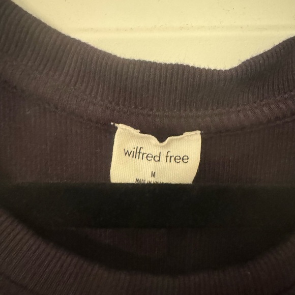 Wilfred Black Sleeveless Tank Top - Picture 3 of 3